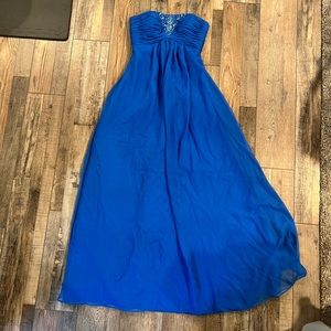 Gorgeous Blue Formal Dress